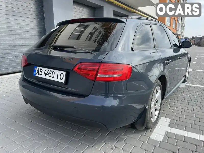 WAUZZZ8K49A125045 Audi A4 2008 Универсал 1.97 л. Фото 9