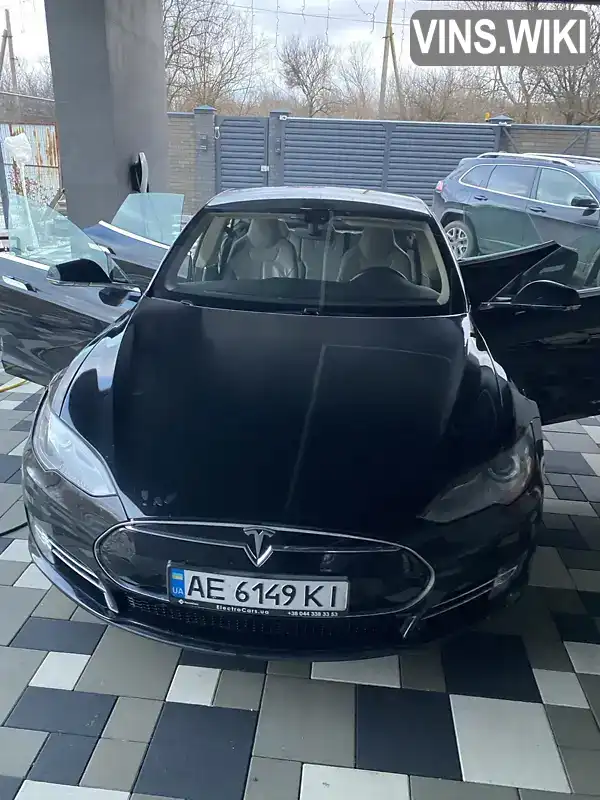 Лифтбек Tesla Model S 2014 null_content л. обл. Днепропетровская, Днепр (Днепропетровск) - Фото 1/21