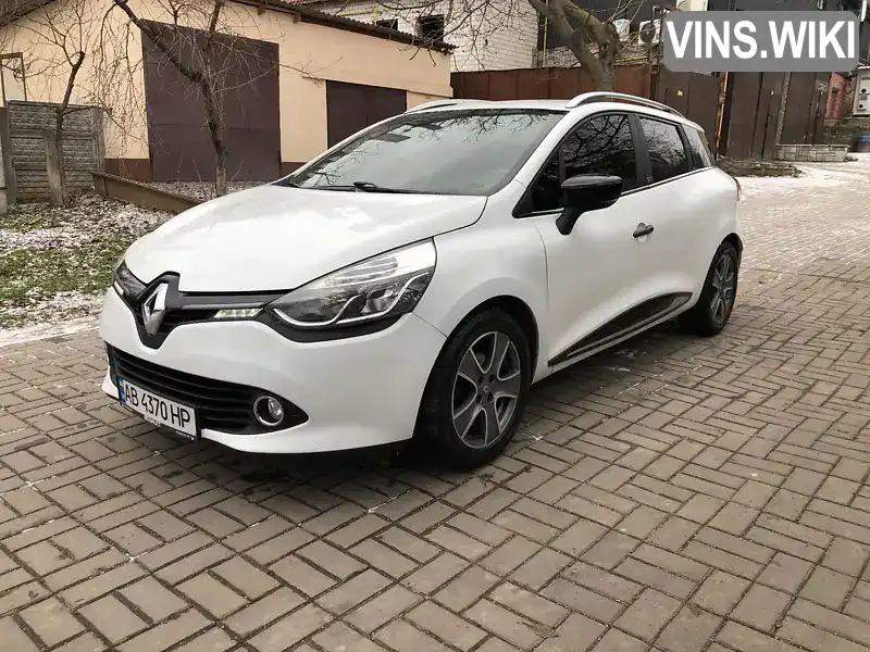 Універсал Renault Clio 2015 1.5 л. Ручна / Механіка обл. Вінницька, Вінниця - Фото 1/21