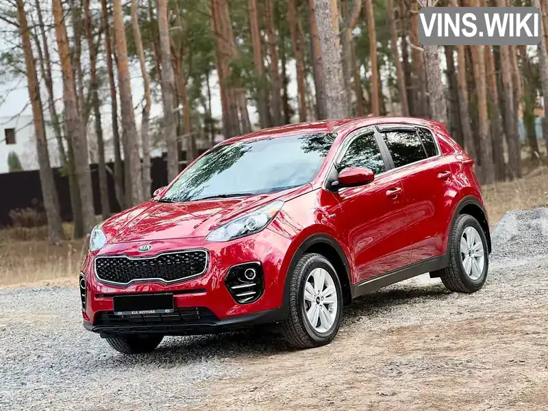 Позашляховик / Кросовер Kia Sportage 2018 2.36 л. Автомат обл. Київська, Київ - Фото 1/21