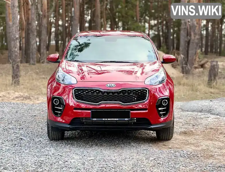 KNDPMCAC0K7530315 Kia Sportage 2018 Позашляховик / Кросовер 2.36 л. Фото 2