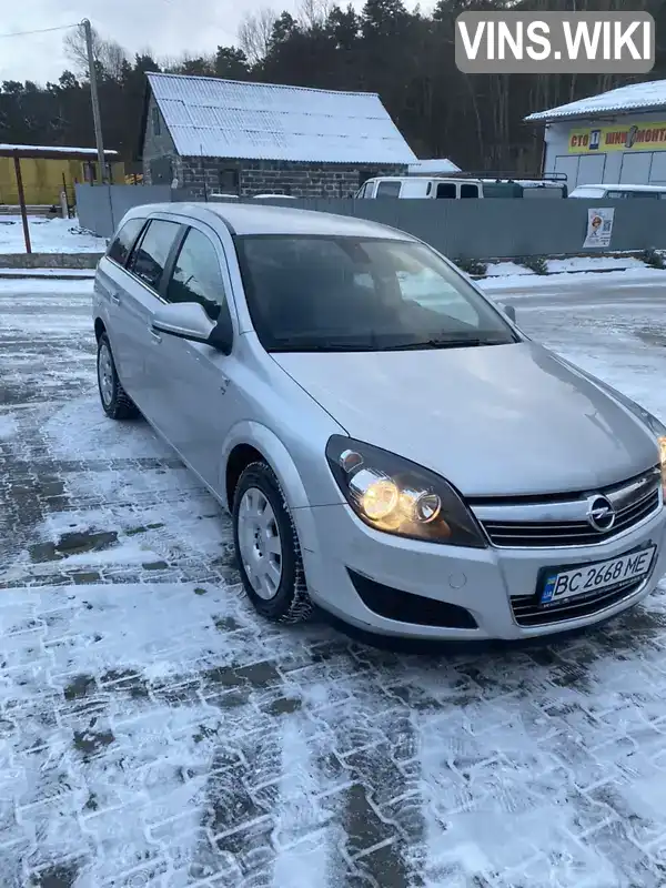 W0L0AHL35A2102456 Opel Astra 2010 Универсал 1.69 л. Фото 9