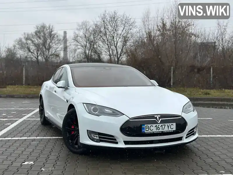 Лифтбек Tesla Model S 2015 null_content л. Автомат обл. Львовская, Стрый - Фото 1/21