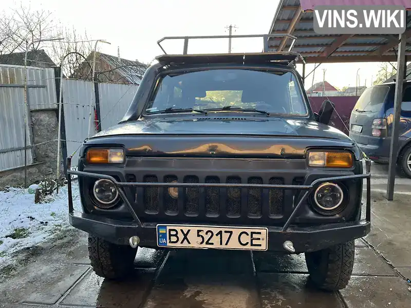 Універсал ВАЗ / Lada 21214 / 4x4 2008 1.7 л. Ручна / Механіка обл. Хмельницька, Полонне - Фото 1/21