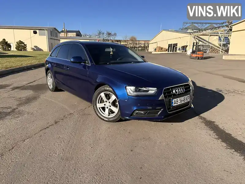 Універсал Audi A4 2014 1.97 л. Автомат обл. Вінницька, Могилів-Подільський - Фото 1/15