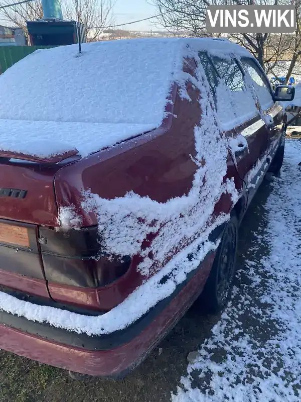 Седан Volkswagen Vento 1993 1.78 л. Ручна / Механіка обл. Дніпропетровська, Кринички - Фото 1/6