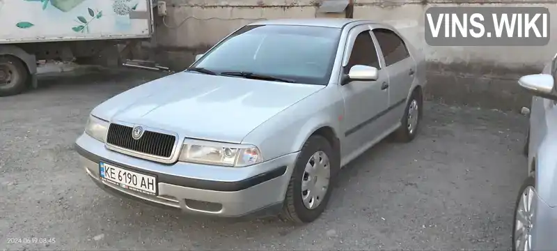 Ліфтбек Skoda Octavia 1998 1.6 л. Ручна / Механіка обл. Дніпропетровська, Дніпро (Дніпропетровськ) - Фото 1/19