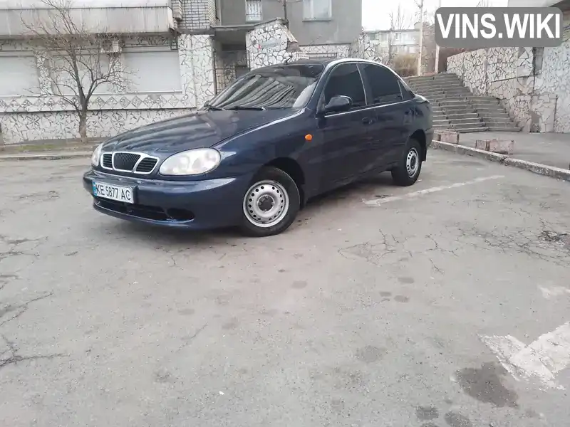 Седан Daewoo Sens 2007 1.3 л. Ручная / Механика обл. Днепропетровская, Каменское (Днепродзержинск) - Фото 1/15