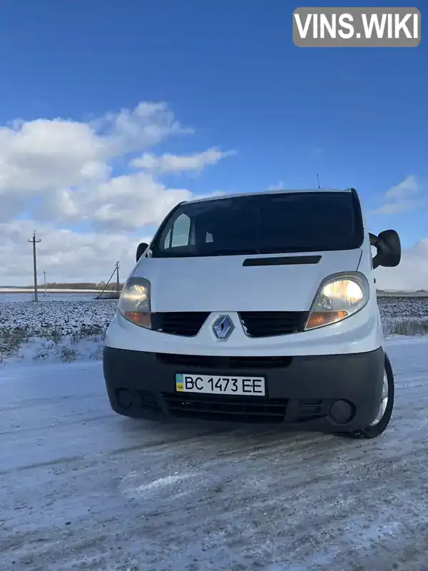 Минивэн Renault Trafic 2007 2 л. Ручная / Механика обл. Тернопольская, Тернополь - Фото 1/21