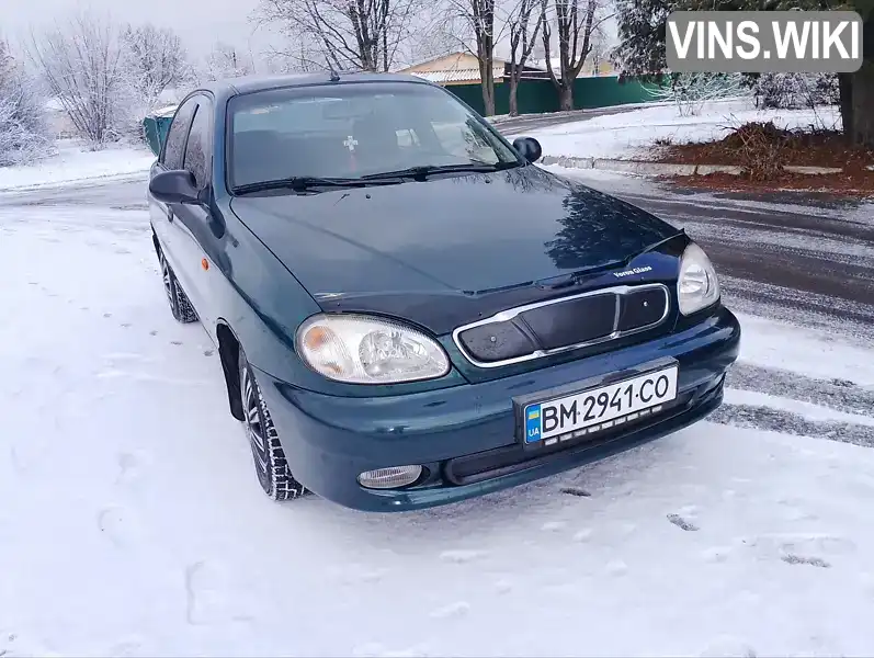 Седан Daewoo Sens 2005 1.3 л. Ручна / Механіка обл. Полтавська, Полтава - Фото 1/7