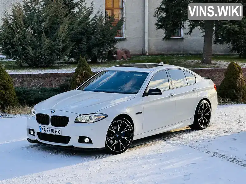 Универсал BMW 5 Series 2014 2 л. Автомат обл. Житомирская, Коростень - Фото 1/21