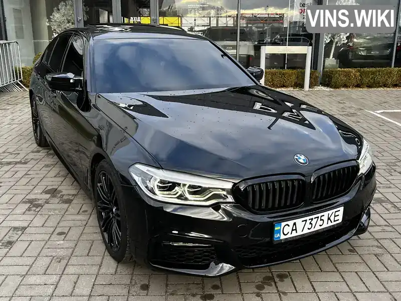 Седан BMW 5 Series 2017 3 л. Автомат обл. Черкасская, Черкассы - Фото 1/21