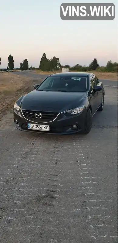 Універсал Mazda 6 2012 2.2 л. Ручна / Механіка обл. Черкаська, Канів - Фото 1/9