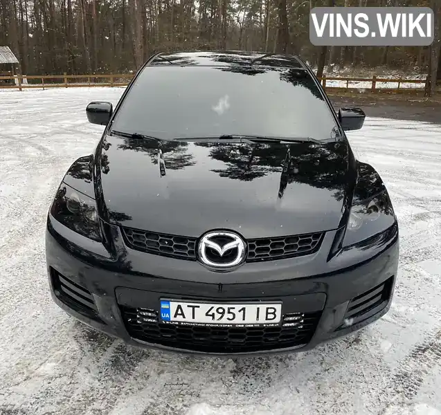 Внедорожник / Кроссовер Mazda CX-7 2007 null_content л. Автомат обл. Львовская, Червоноград - Фото 1/15