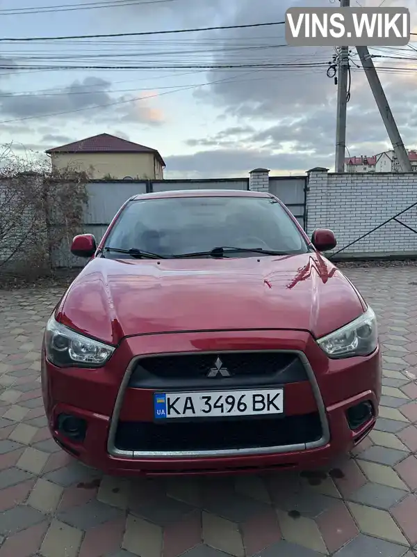 Позашляховик / Кросовер Mitsubishi Outlander Sport 2010 null_content л. Варіатор обл. Київська, Київ - Фото 1/17