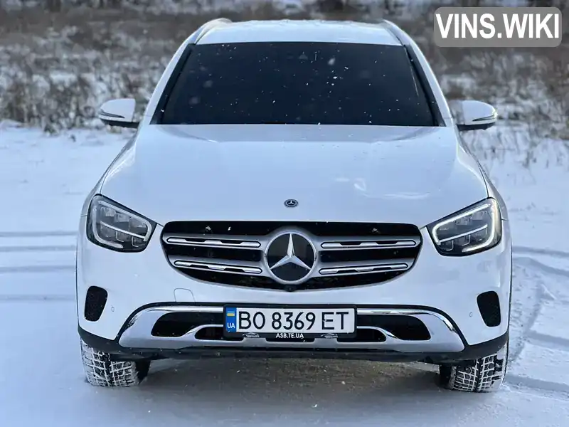 Позашляховик / Кросовер Mercedes-Benz GLC-Class 2020 2 л. Автомат обл. Тернопільська, Тернопіль - Фото 1/21