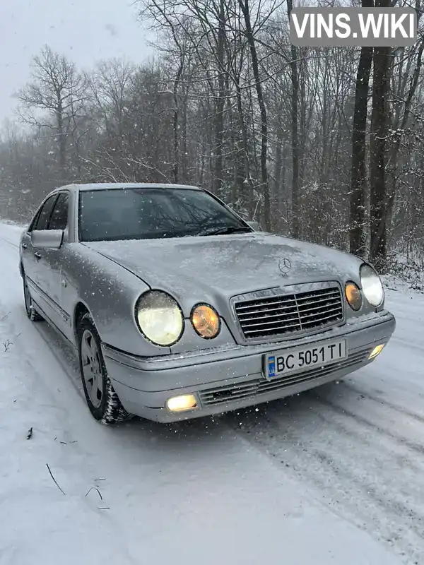 Седан Mercedes-Benz E-Class 1999 2.5 л. Ручная / Механика обл. Львовская, Борислав - Фото 1/11