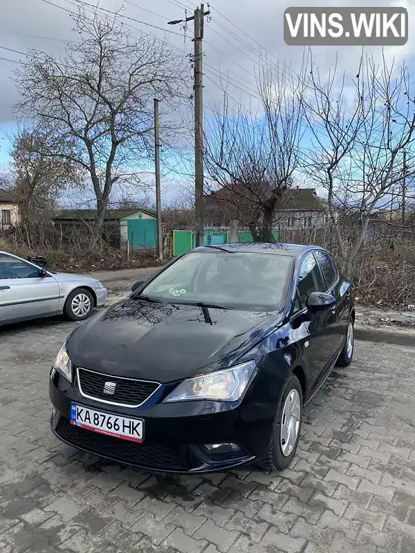 Хэтчбек SEAT Ibiza 2013 1.2 л. Автомат обл. Киевская, Яготин - Фото 1/7