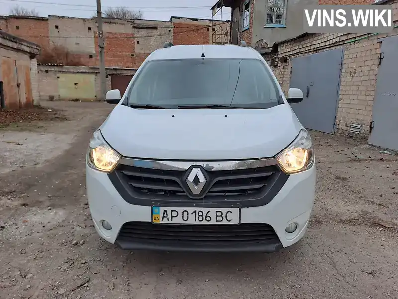 Мінівен Renault Dokker 2015 1.46 л. Ручна / Механіка обл. Запорізька, Запоріжжя - Фото 1/21