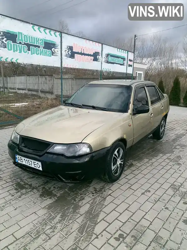 Седан Daewoo Nexia 2011 1.5 л. Ручна / Механіка обл. Вінницька, Томашпіль - Фото 1/7