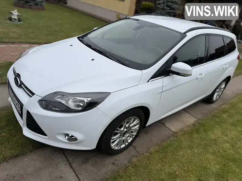 Універсал Ford Focus 2011 1.6 л. Ручна / Механіка обл. Київська, Київ - Фото 1/21