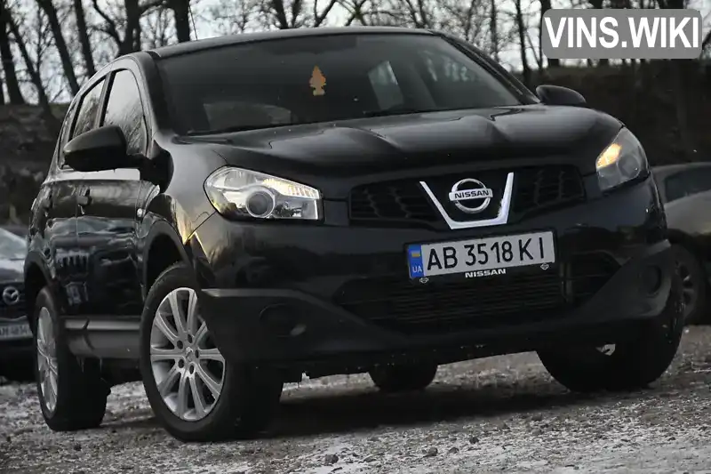 Позашляховик / Кросовер Nissan Qashqai 2013 1.5 л. Ручна / Механіка обл. Житомирська, Бердичів - Фото 1/21