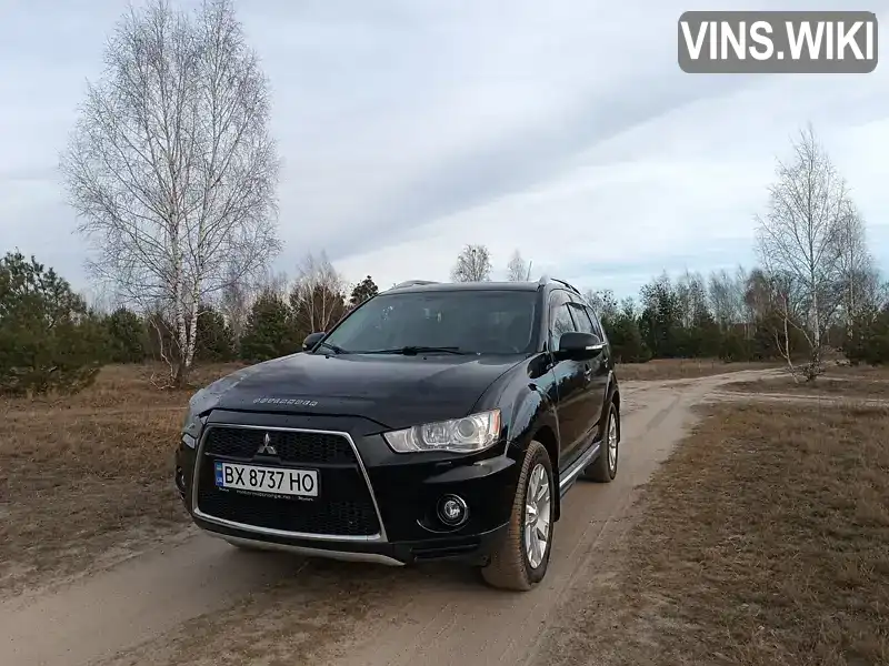 Внедорожник / Кроссовер Mitsubishi Outlander 2010 null_content л. Автомат обл. Хмельницкая, Славута - Фото 1/13