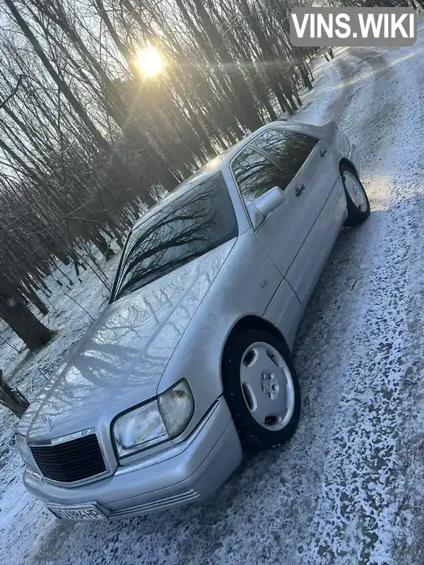 Седан Mercedes-Benz S-Class 1995 3.45 л. Автомат обл. Днепропетровская, Каменское (Днепродзержинск) - Фото 1/21