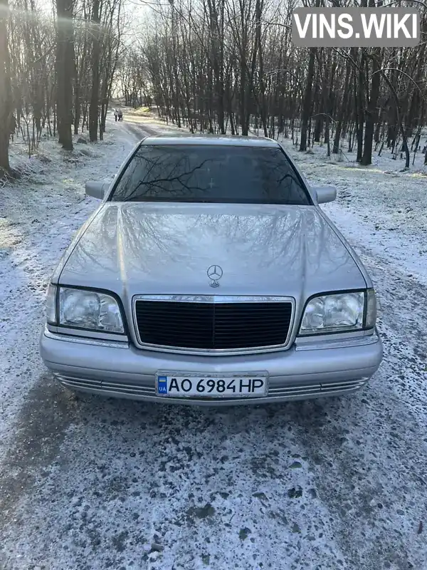 WDB1401341A192353 Mercedes-Benz S-Class 1995 Седан 3.45 л. Фото 2