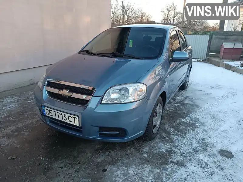 Седан Chevrolet Aveo 2006 1.2 л. Ручная / Механика обл. Ивано-Франковская, Ивано-Франковск - Фото 1/21