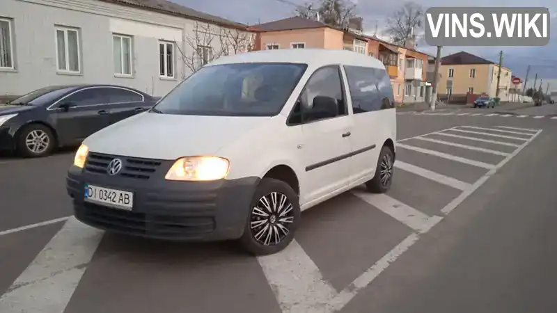 Минивэн Volkswagen Caddy 2007 1.97 л. Ручная / Механика обл. Житомирская, Радомышль - Фото 1/11