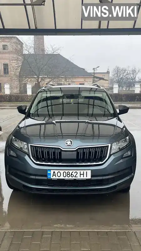 Позашляховик / Кросовер Skoda Kodiaq 2017 1.98 л. Автомат обл. Закарпатська, Мукачево - Фото 1/13