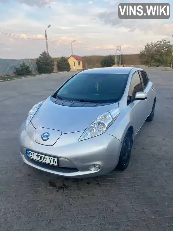 Хэтчбек Nissan Leaf 2014 null_content л. Автомат обл. Полтавская, Полтава - Фото 1/12