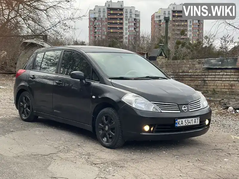 Хэтчбек Nissan TIIDA 2007 1.6 л. Автомат обл. Киевская, Киев - Фото 1/21