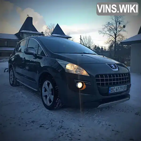 Позашляховик / Кросовер Peugeot 3008 2010 1.6 л. Ручна / Механіка обл. Львівська, Старий Самбір - Фото 1/21