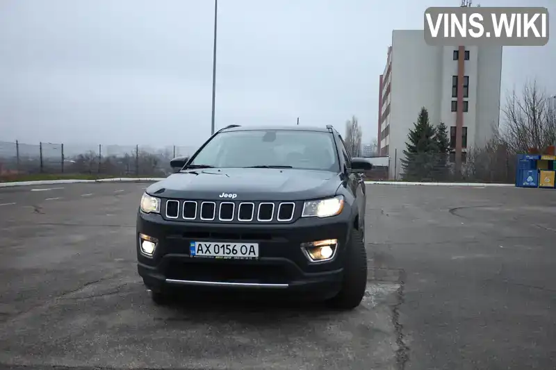 Внедорожник / Кроссовер Jeep Compass 2017 2.36 л. Автомат обл. Харьковская, Харьков - Фото 1/21