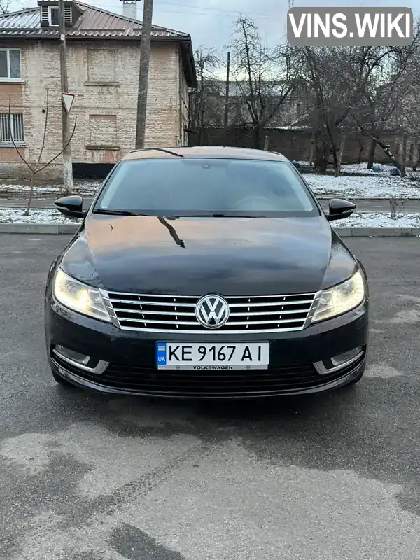 Купе Volkswagen CC / Passat CC 2012 1.98 л. Робот обл. Днепропетровская, Синельниково - Фото 1/19