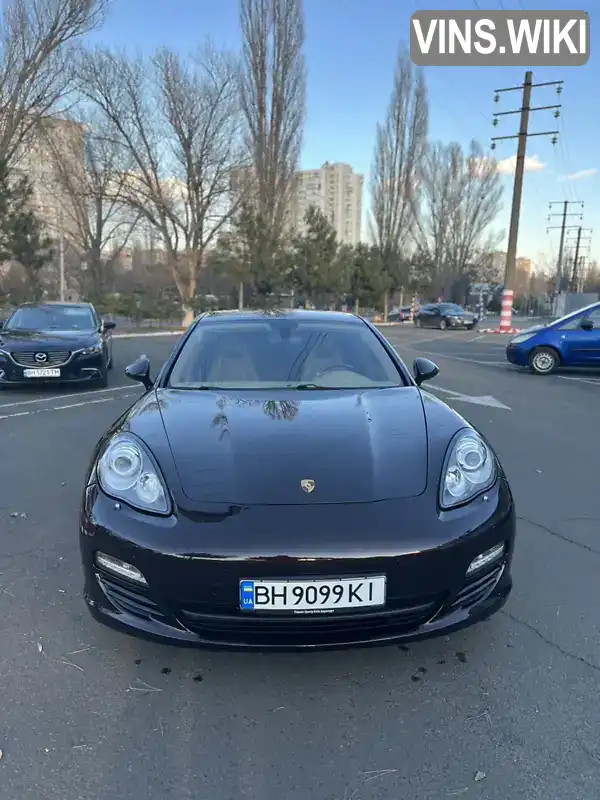 Фастбек Porsche Panamera 2012 4.81 л. Автомат обл. Одесская, Одесса - Фото 1/21