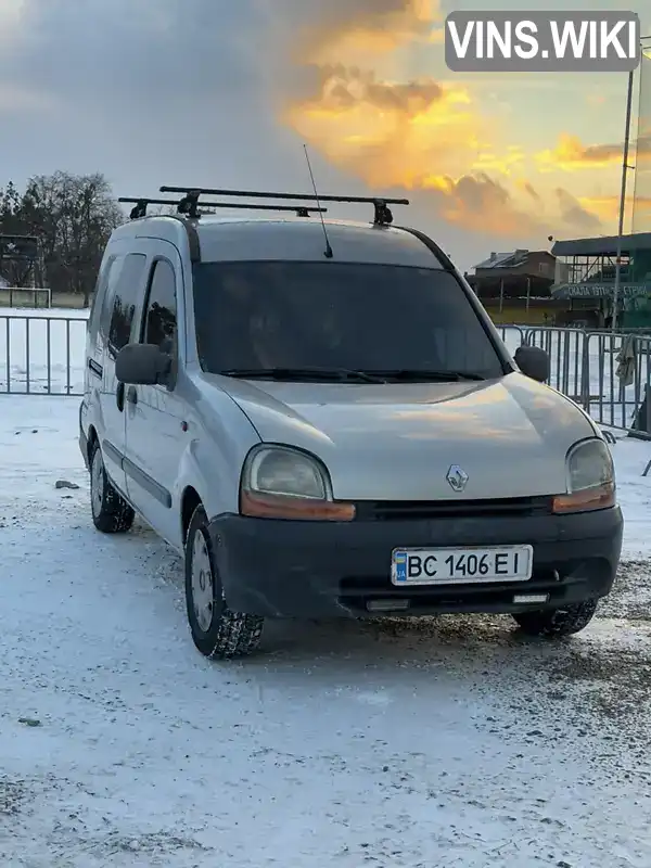 Минивэн Renault Kangoo 2000 1.9 л. Ручная / Механика обл. Львовская, Стрый - Фото 1/21