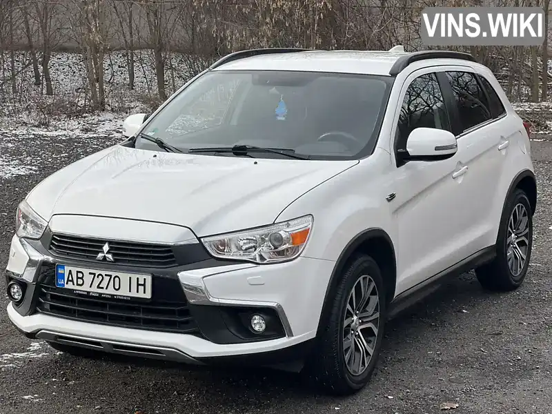 Позашляховик / Кросовер Mitsubishi ASX 2017 2.27 л. Автомат обл. Вінницька, Вінниця - Фото 1/21