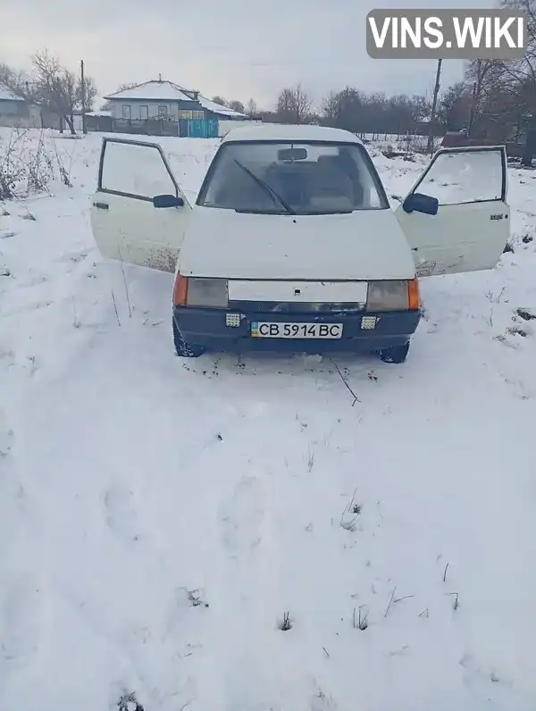 Хетчбек ЗАЗ 1102 Таврія 1992 1.1 л. Ручна / Механіка обл. Чернігівська, Мена - Фото 1/7