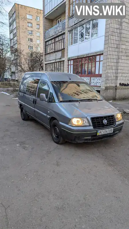 ZFA22000086274993 Fiat Scudo 2006 Минивэн 2 л. Фото 8