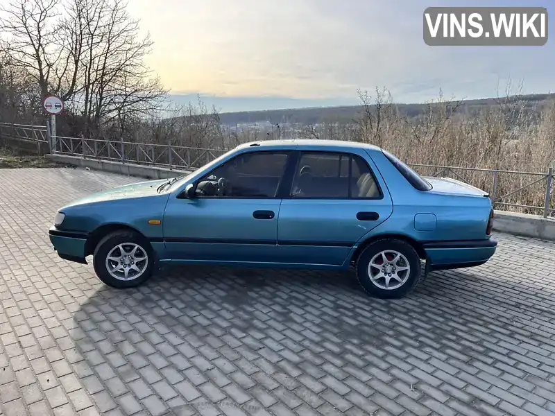 Седан Nissan Sunny 1995 1.4 л. Ручная / Механика обл. Тернопольская, Теребовля - Фото 1/9