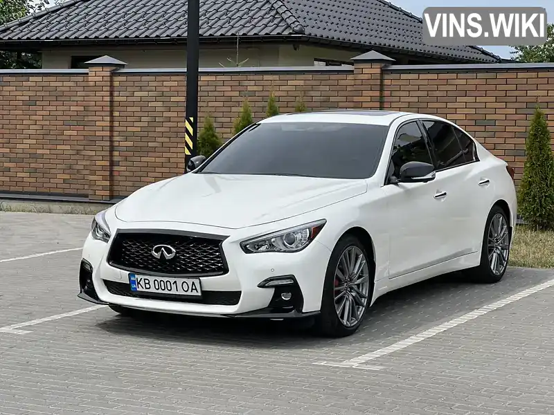 Седан Infiniti Q50 2021 3 л. Автомат обл. Вінницька, Вінниця - Фото 1/21