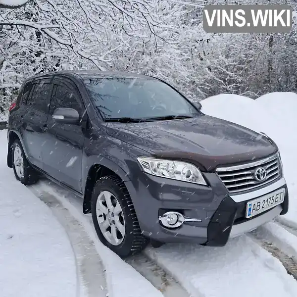 Внедорожник / Кроссовер Toyota RAV4 2010 1.99 л. Автомат обл. Винницкая, Немиров - Фото 1/21