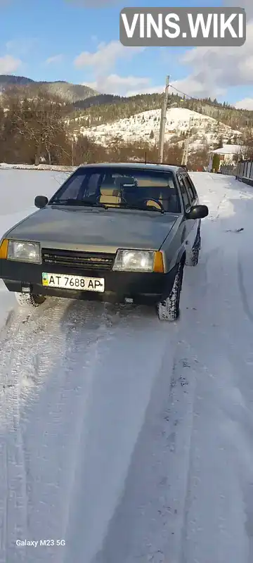 Седан ВАЗ / Lada 21099 1992 1.5 л. Ручна / Механіка обл. Івано-Франківська, Верховина - Фото 1/10