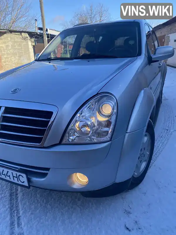 Внедорожник / Кроссовер SsangYong Rexton 2007 2.7 л. Автомат обл. Кировоградская, Кропивницкий (Кировоград) - Фото 1/15