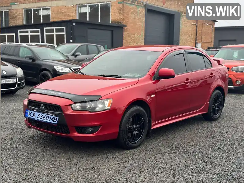 Седан Mitsubishi Lancer 2009 2 л. Автомат обл. Ровенская, Ровно - Фото 1/10