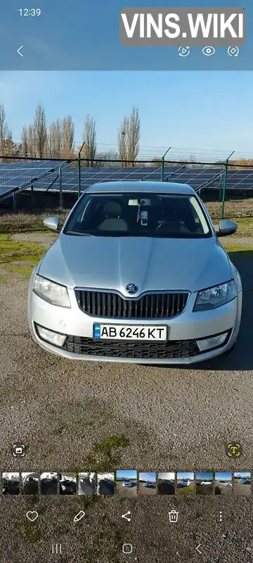 TMBAF7NE6G0229213 Skoda Octavia 2016 Ліфтбек 1.6 л. Фото 1