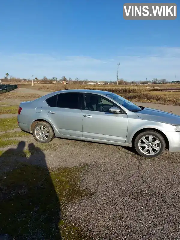 TMBAF7NE6G0229213 Skoda Octavia 2016 Ліфтбек 1.6 л. Фото 6